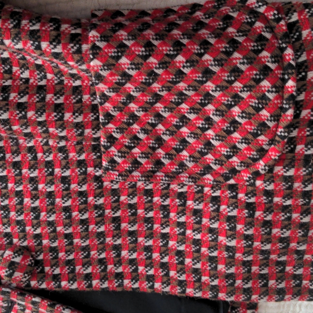 Cropped twill jacket - Picture 2 of 6